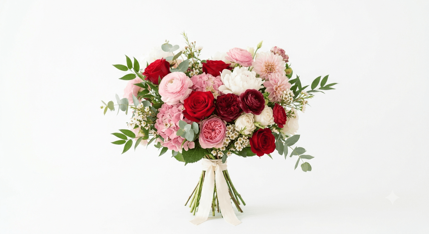 Bouquet Anniversario con consegna a domicilio a Milano