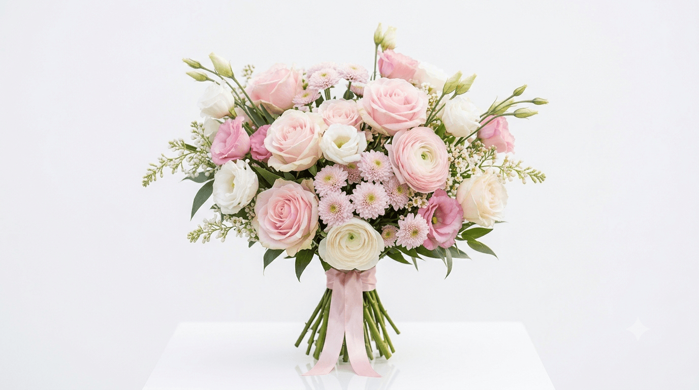 Bouquet Delicato con consegna a domicilio a Milano