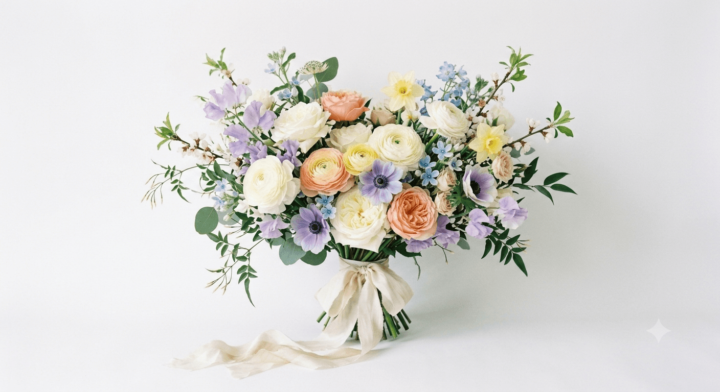 Bouquet Primavera con consegna a domicilio a Milano