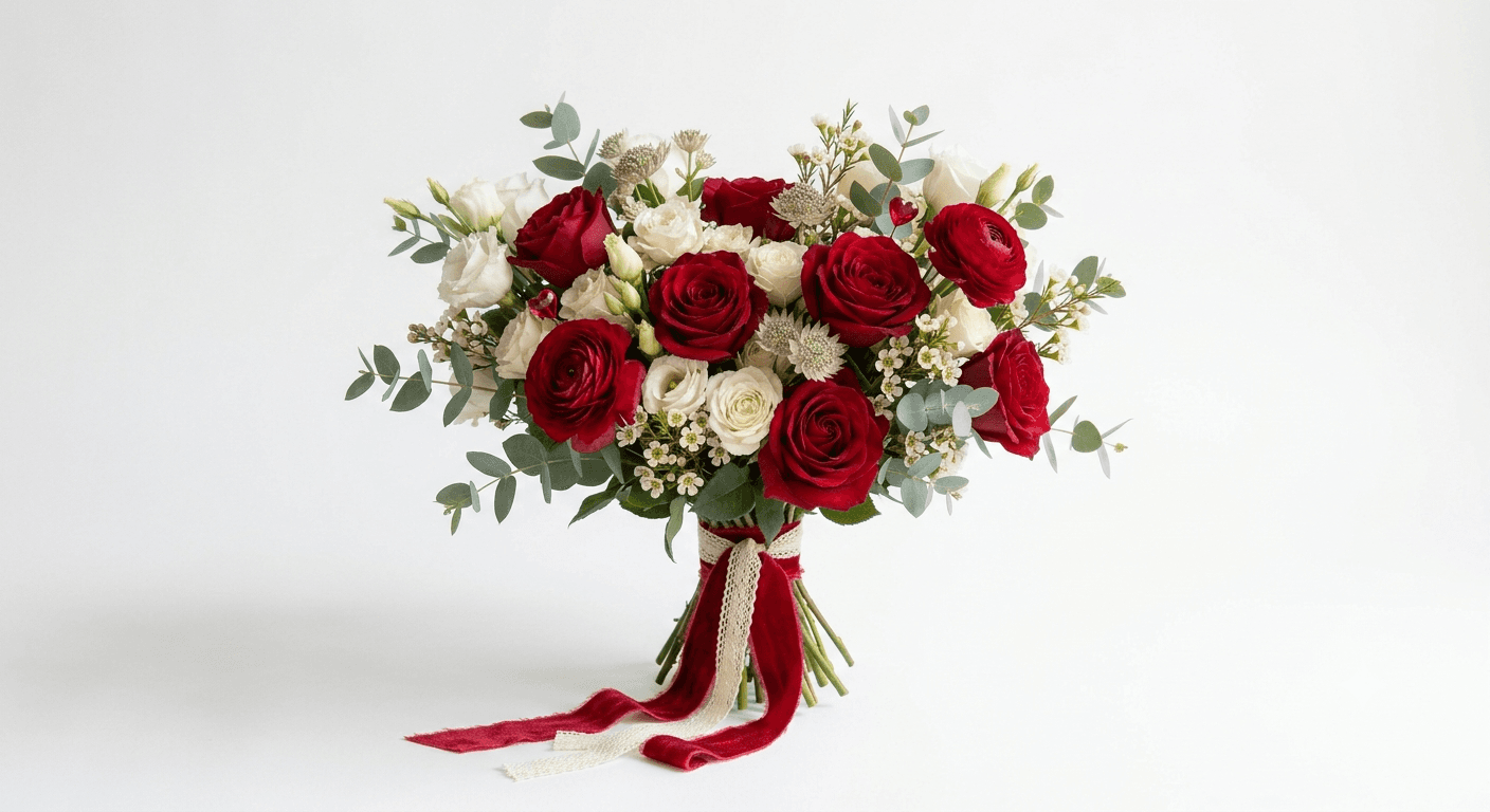 Bouquet San Valentino con consegna a domicilio a Milano