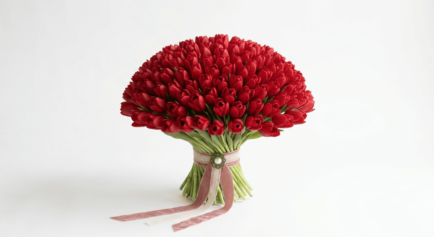 Bouquet Tulipani Premium con consegna a Milano