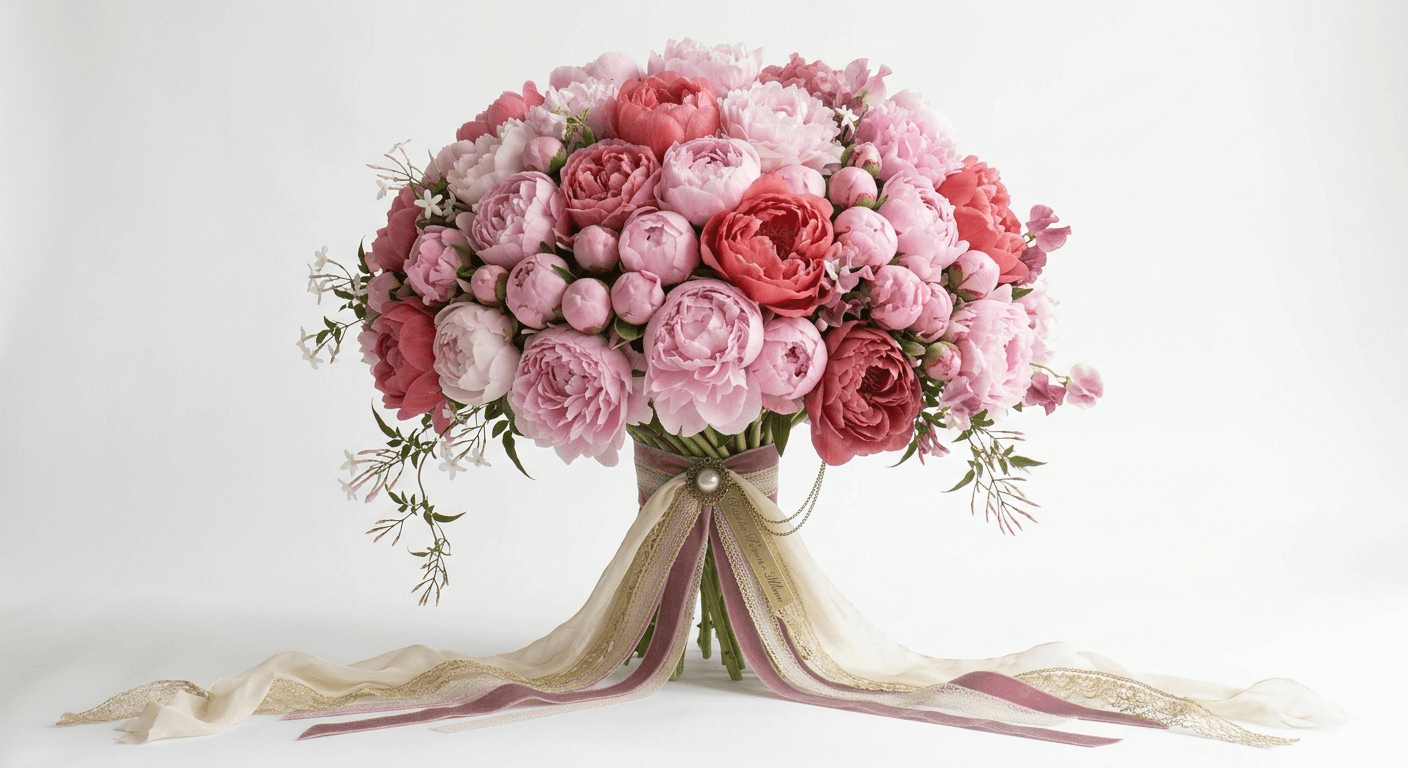 Peonie Romantiche con consegna a Milano