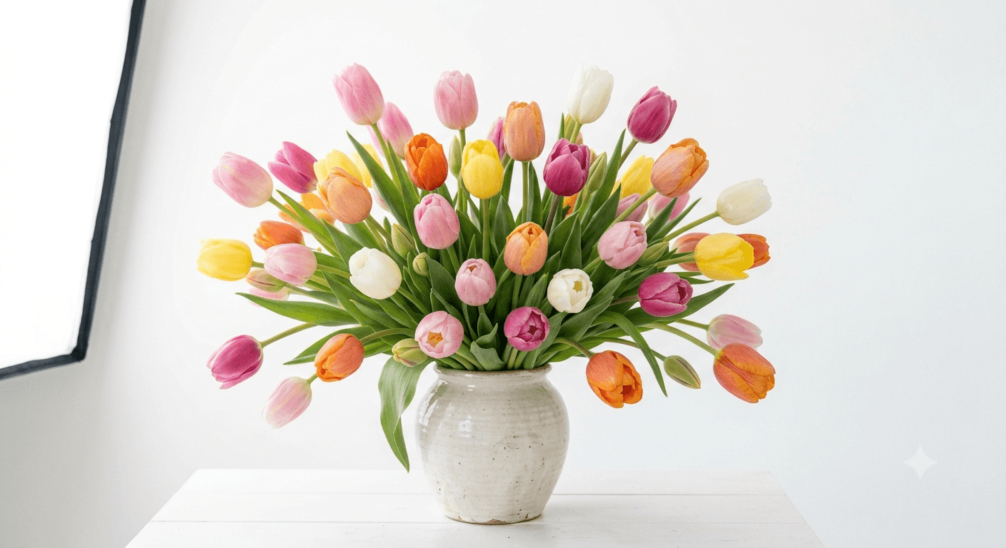 Tulipani Colorati con consegna a Milano