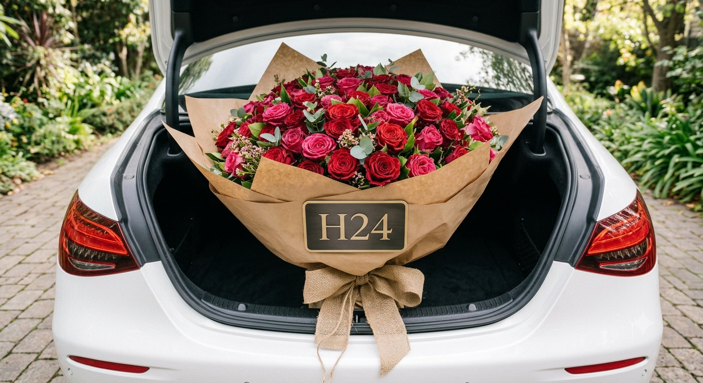 Bouquet colorato di fiori freschi con consegna a Milano